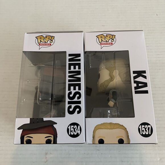 Rebel Moon Kai Pop! & Nemesis Vinyl Figure Funko Lot Of 2 New 1537 1534 - Picture 2 of 6